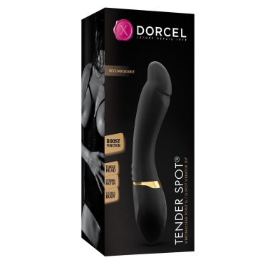 Wibrator punktu g dorcel tender spot: 20cm 7 tryb